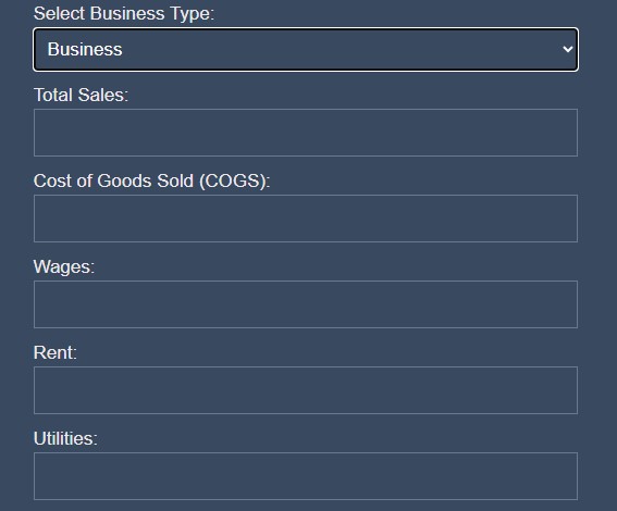 Net Gross Operating Profit Margin Calculator