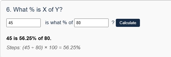 Percentage Calculator: All-in-one Solution